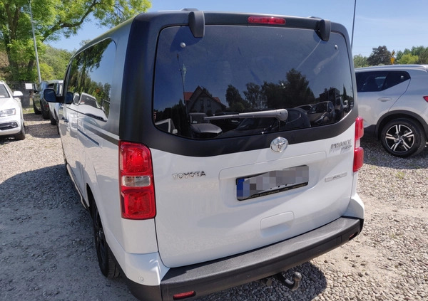 Toyota ProAce cena 199900 przebieg: 81000, rok produkcji 2022 z Ostrołęka małe 742
